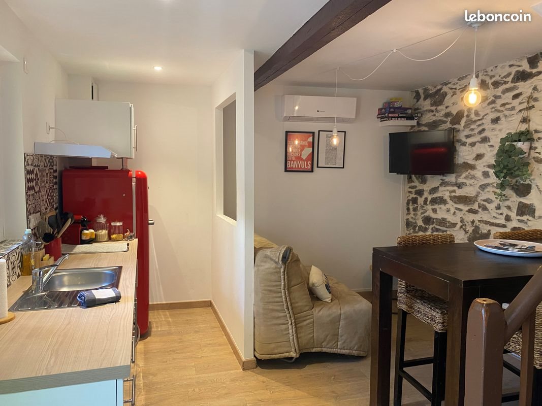 Appartement à louer, 35m², Banyuls-sur-Mer
