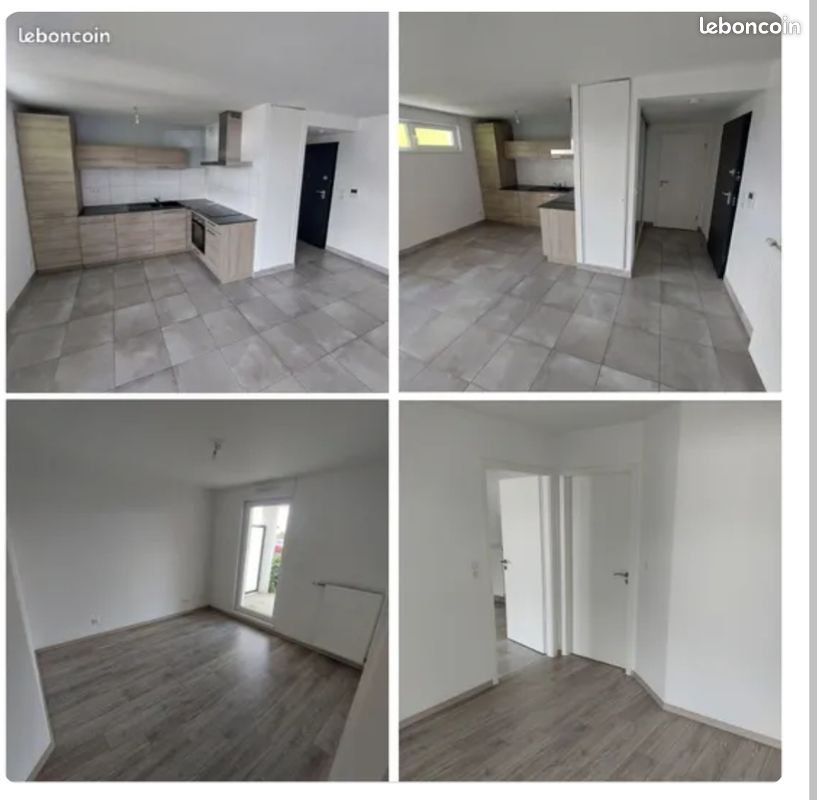 Appartement à louer, 47m², Kaltenhouse