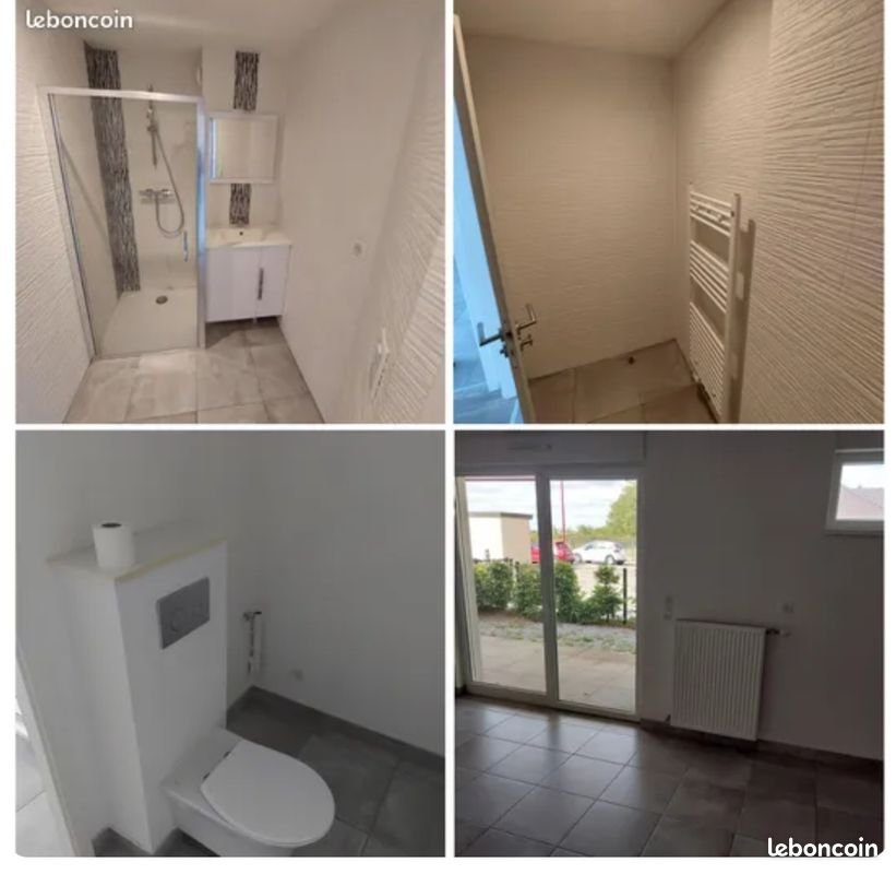 Appartement à louer, 47m², Kaltenhouse