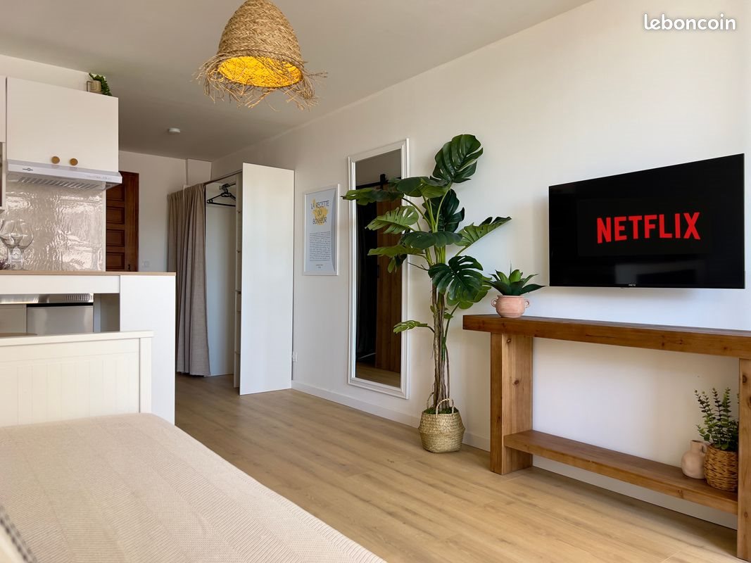 Appartement à louer, 20m², Canet-en-Roussillon