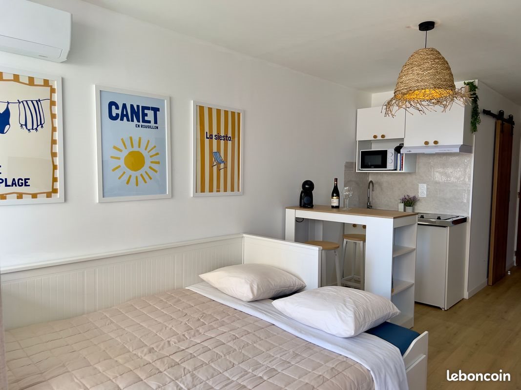 Appartement à louer, 20m², Canet-en-Roussillon