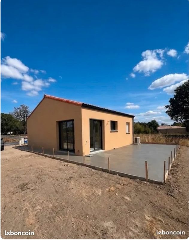 Maison à louer, 60m², Paulx
