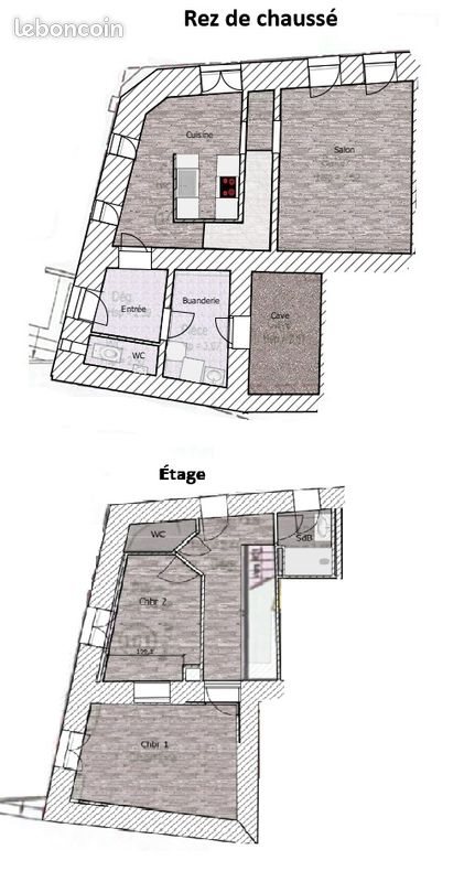 Appartement à louer, 75m², Tournon-sur-Rhône