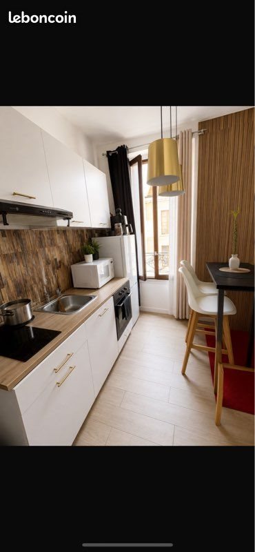 Appartement à louer, 21m², Villejuif