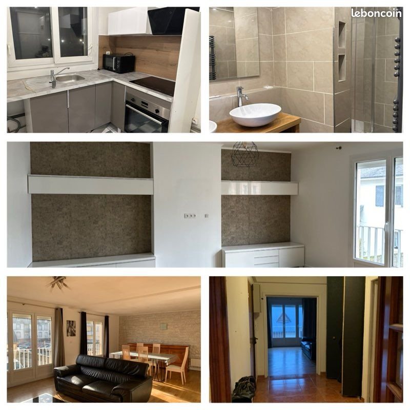 Appartement à louer, 86m², Harfleur