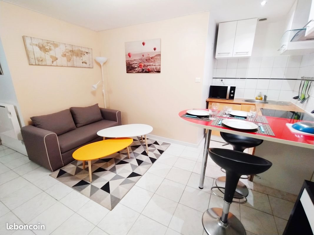 Appartement à louer, 22m², Nantes
