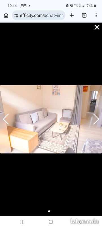Appartement à vendre, 54m², Meudon