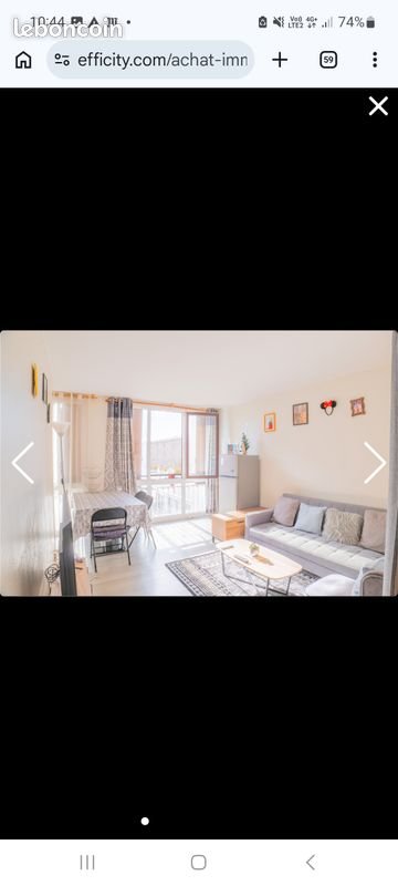 Appartement à vendre, 54m², Meudon