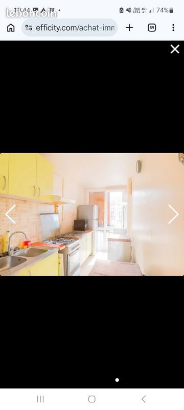 Appartement à vendre, 54m², Meudon