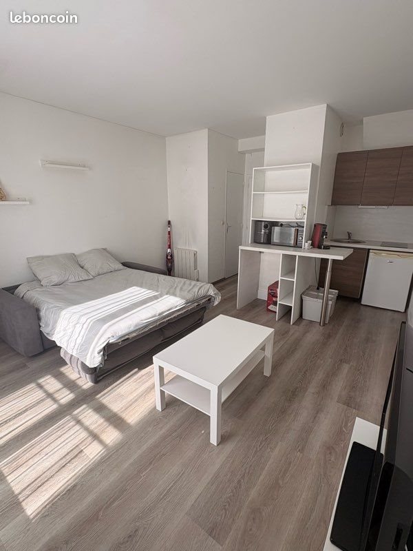 Appartement à louer, 22m², Tours