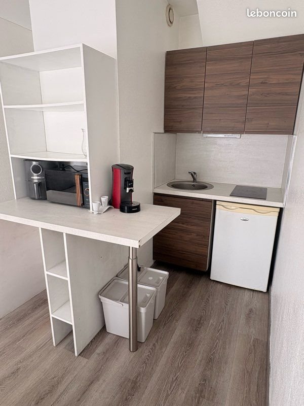 Appartement à louer, 22m², Tours