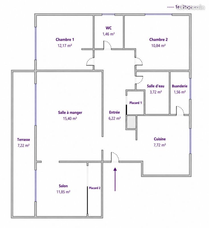 Appartement à vendre, 70m², Six-Fours-les-Plages