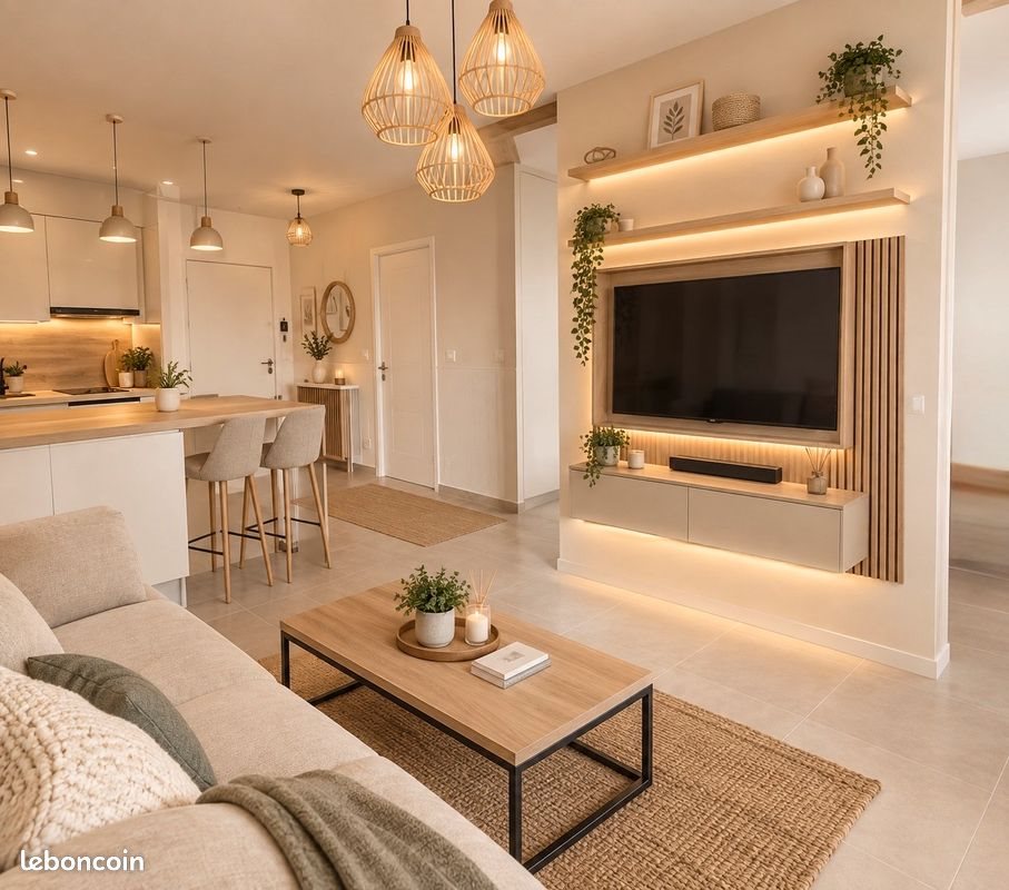 Appartement à louer, 33m², Istres