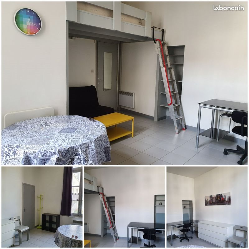 Appartement à louer, 26m², Bourges
