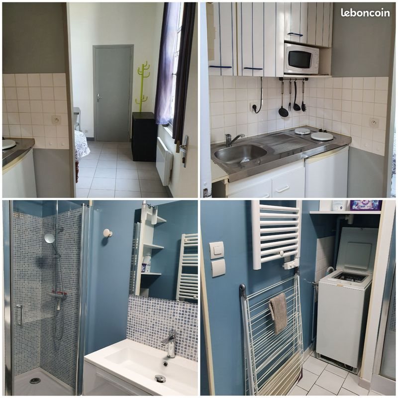 Appartement à louer, 26m², Bourges
