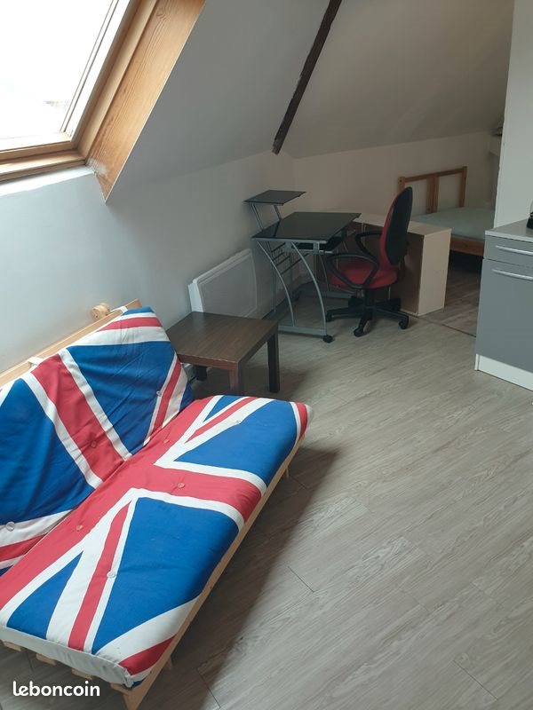 Appartement à louer, 18m², Saint-Quentin