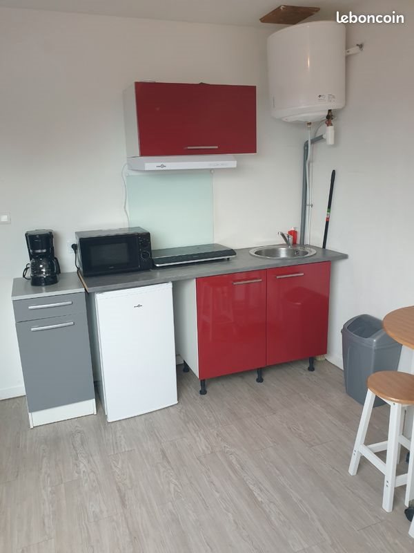 Appartement à louer, 18m², Saint-Quentin