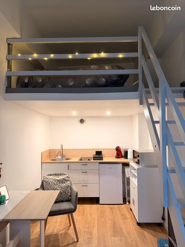 Appartement à louer, 17m², Rouen