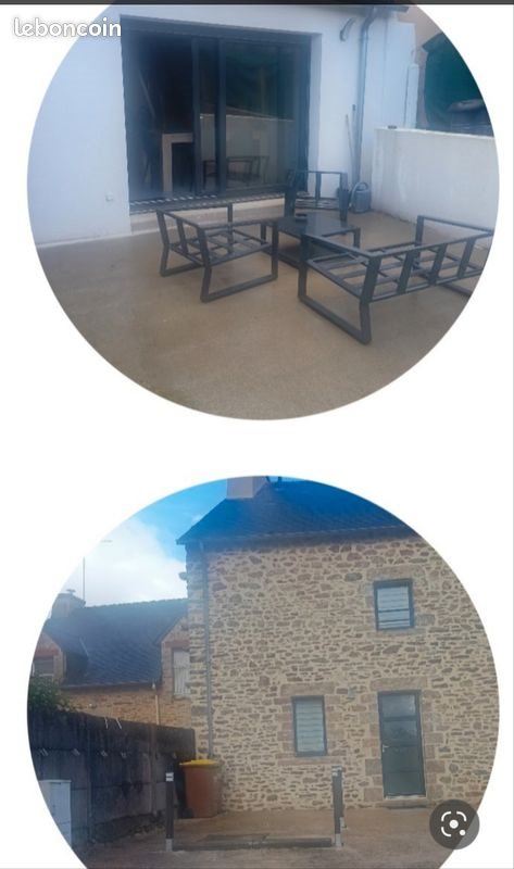 Maison à louer, 80m², Bains-sur-Oust