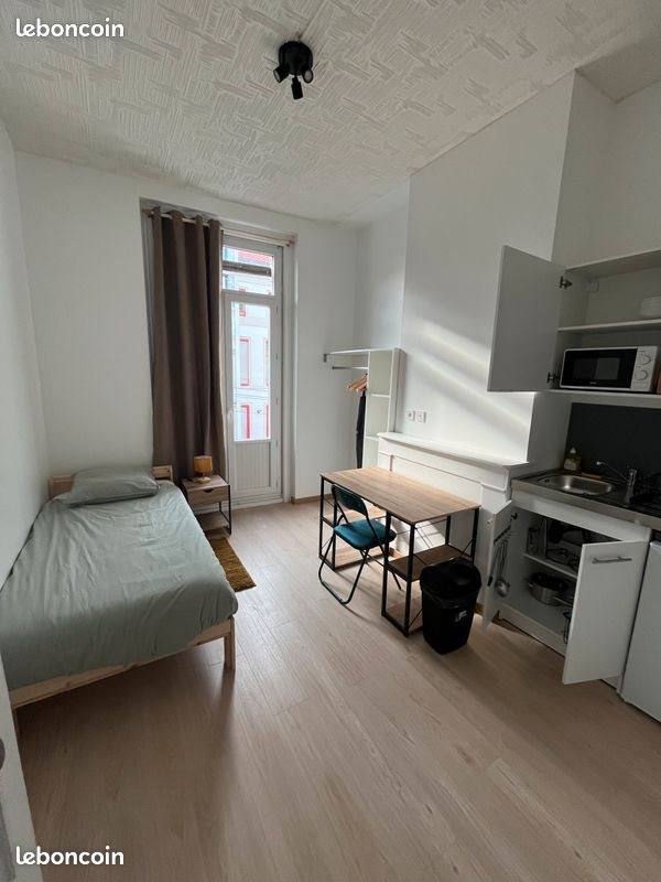 Appartement à louer, 15m², Calais
