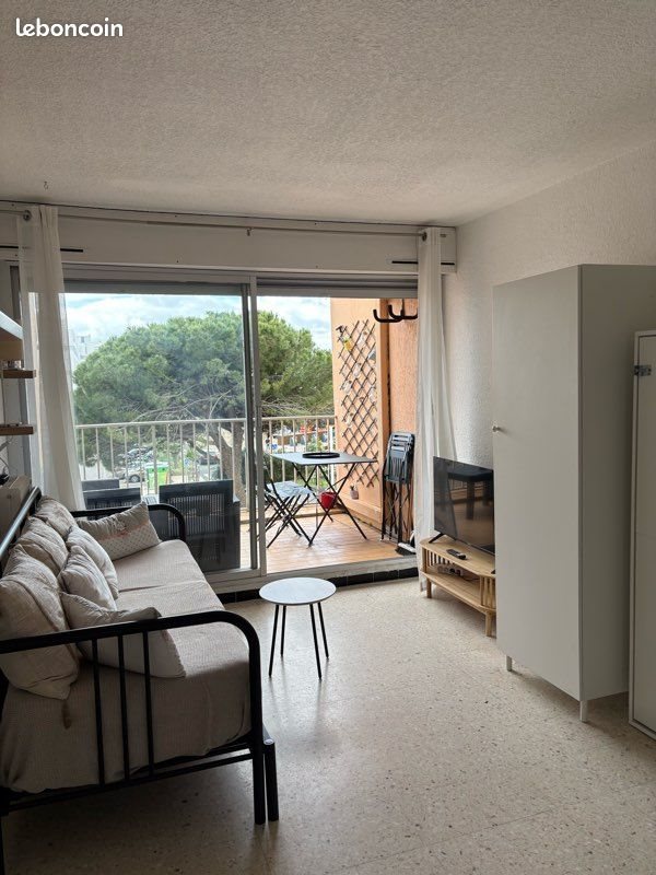 Appartement à louer, 25m², Mauguio