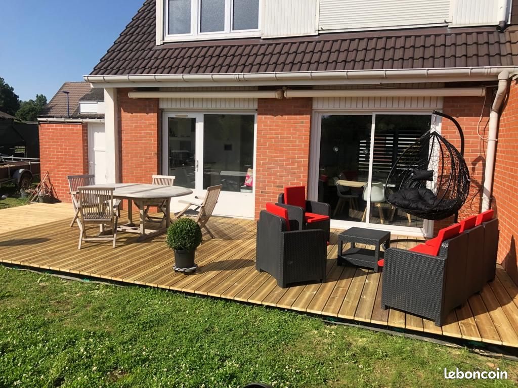 Maison à louer, 92m², Wavrin