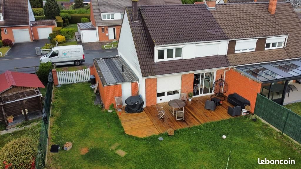 Maison à louer, 92m², Wavrin