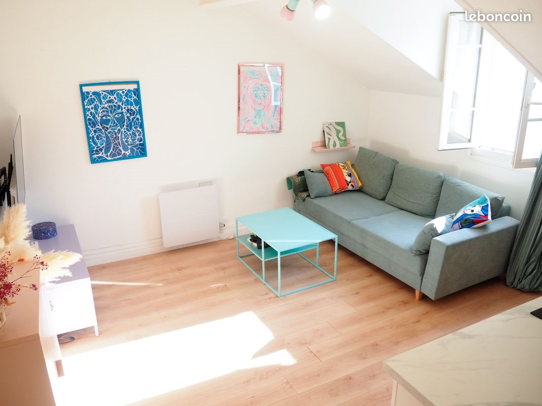Appartement à louer, 37m², Courbevoie