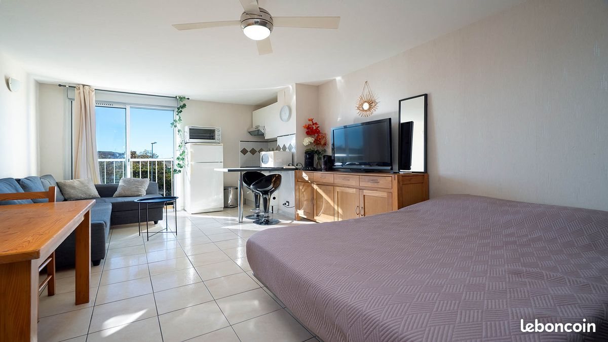 Appartement à vendre, 26m², Agde (Cap d'Agde)