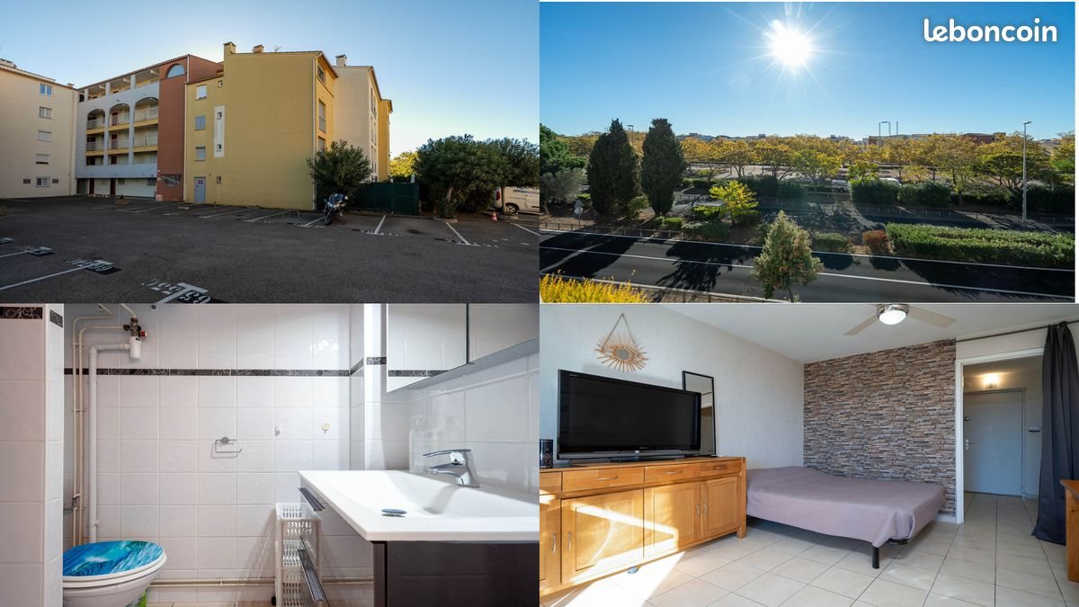 Appartement à vendre, 26m², Agde (Cap d'Agde)