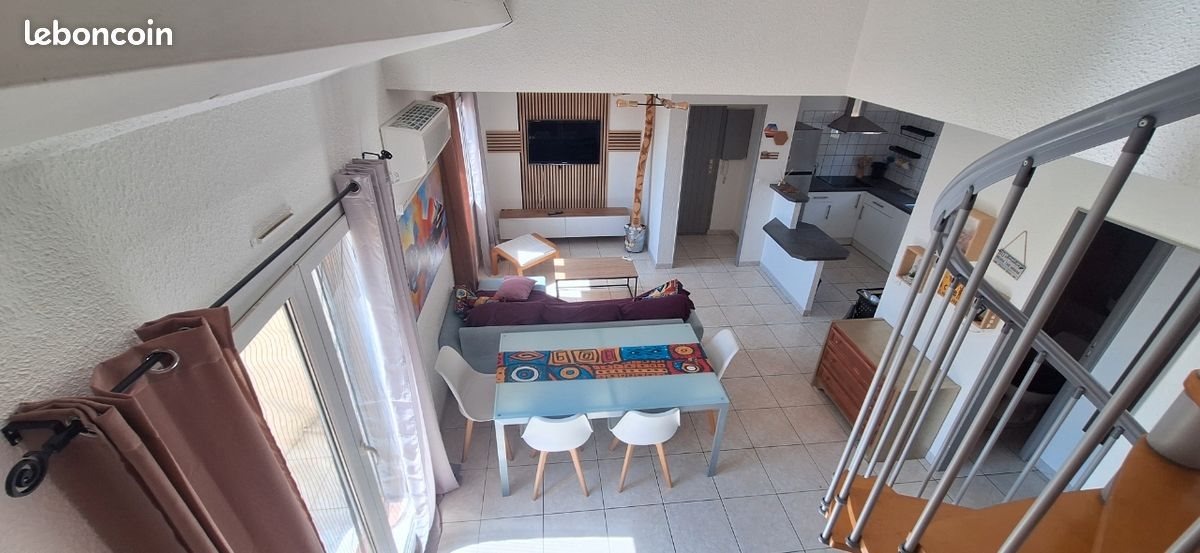 Appartement à louer, 64m², Saint-Hippolyte