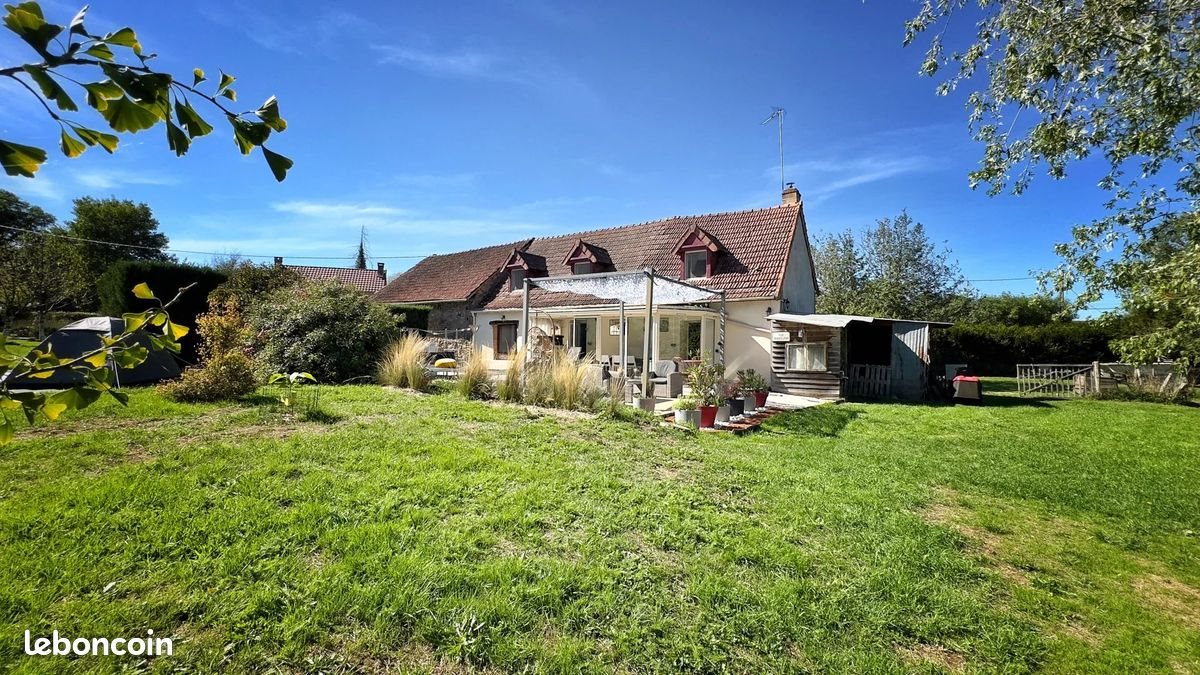 Maison à vendre, 107m², Chénérailles