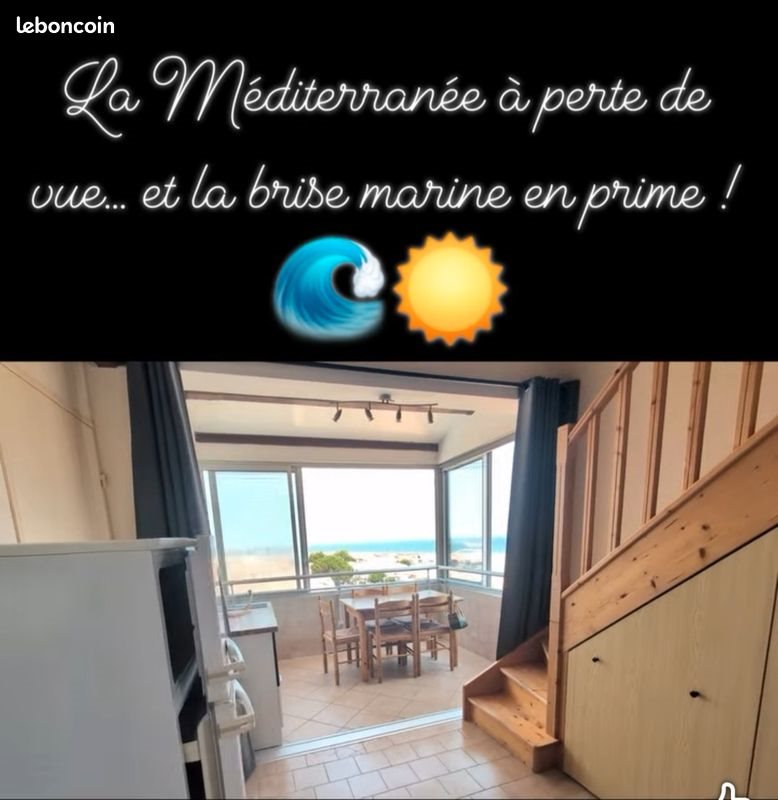 Appartement à vendre, 53m², Fleury d'Aude