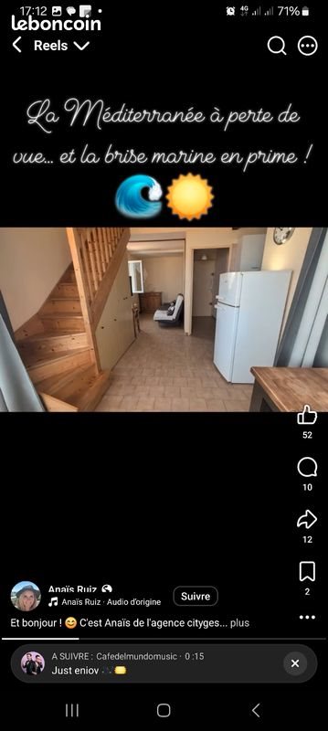 Appartement à vendre, 53m², Fleury d'Aude
