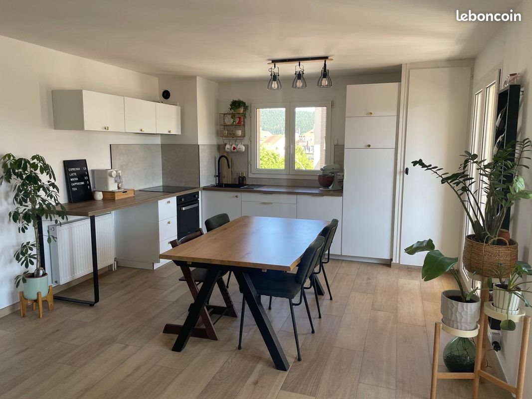 Appartement à vendre, 71m², Morteau