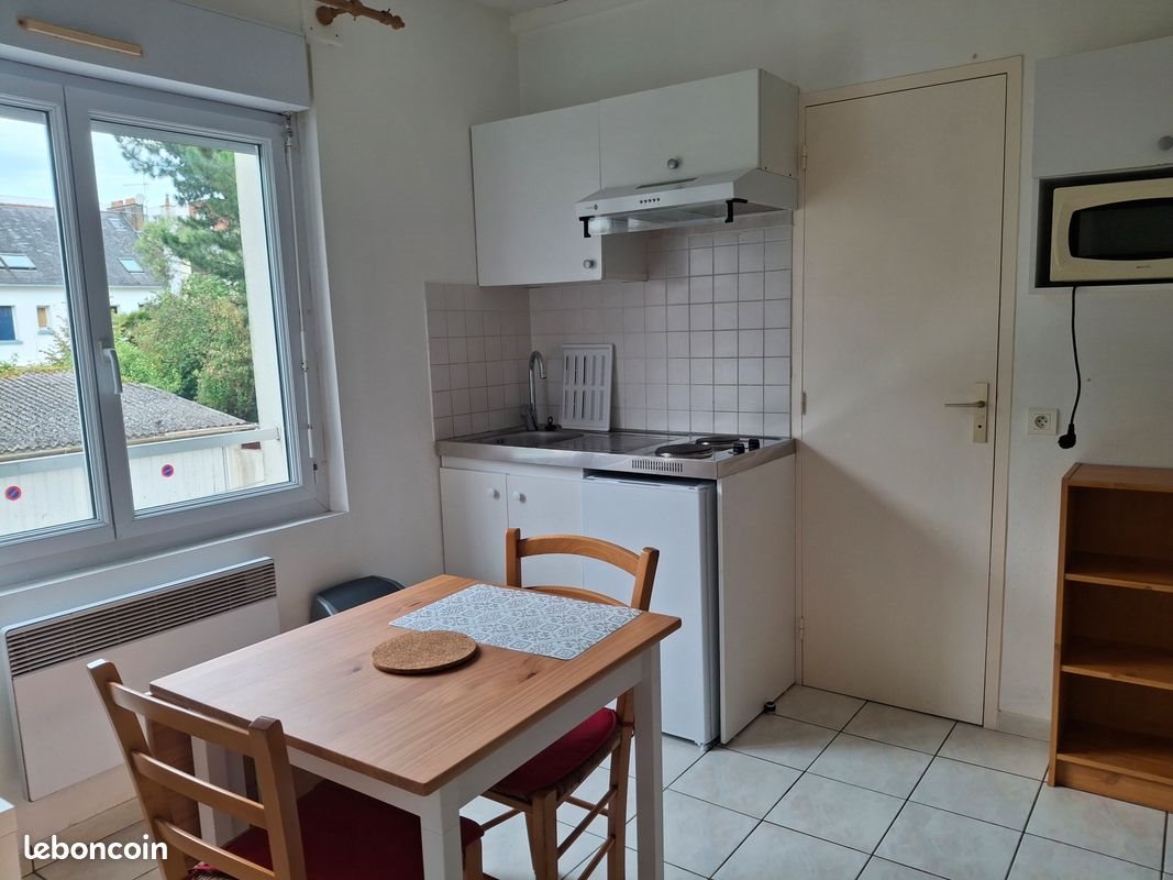 Appartement à louer, 16m², Saint-Nazaire
