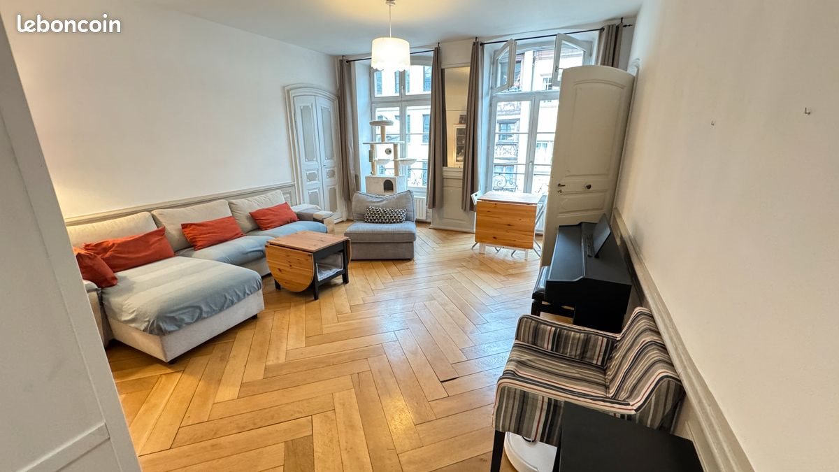 Appartement à louer, 57m², Strasbourg