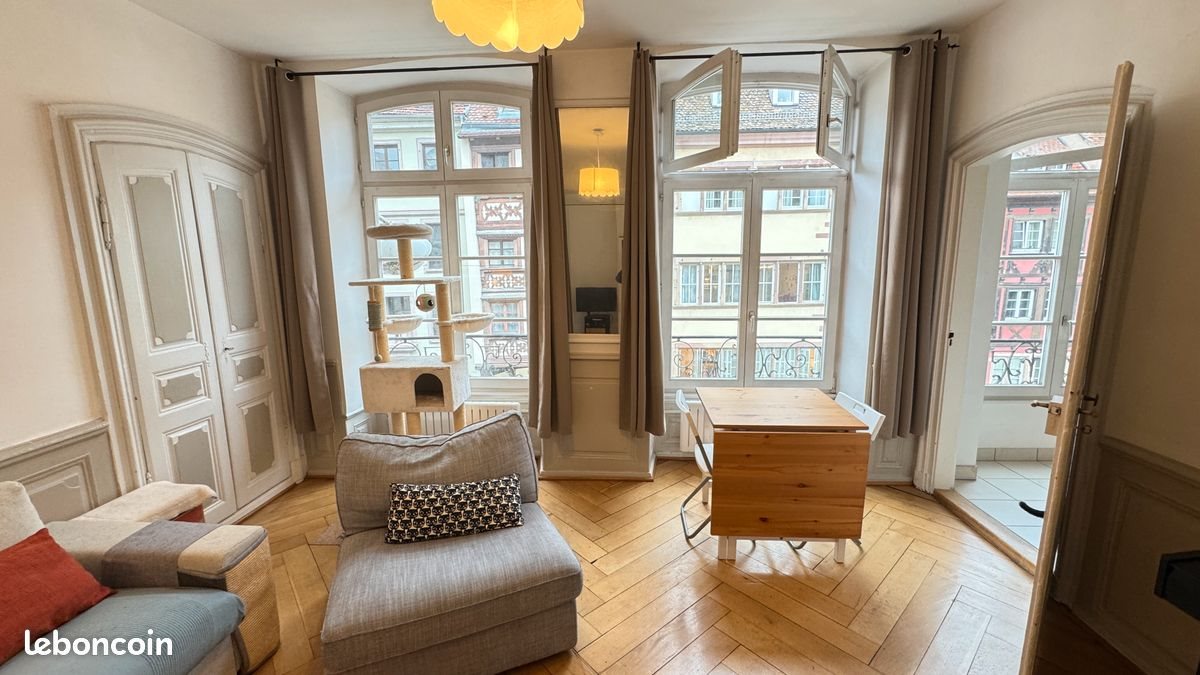 Appartement à louer, 57m², Strasbourg