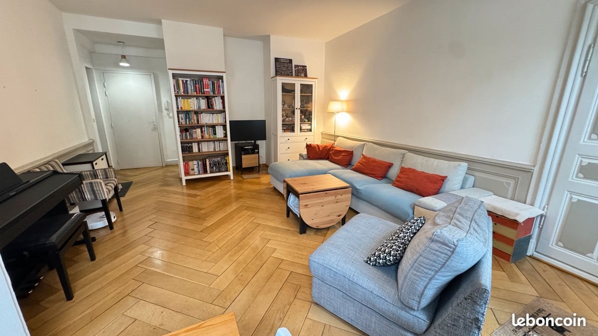 Appartement à louer, 57m², Strasbourg