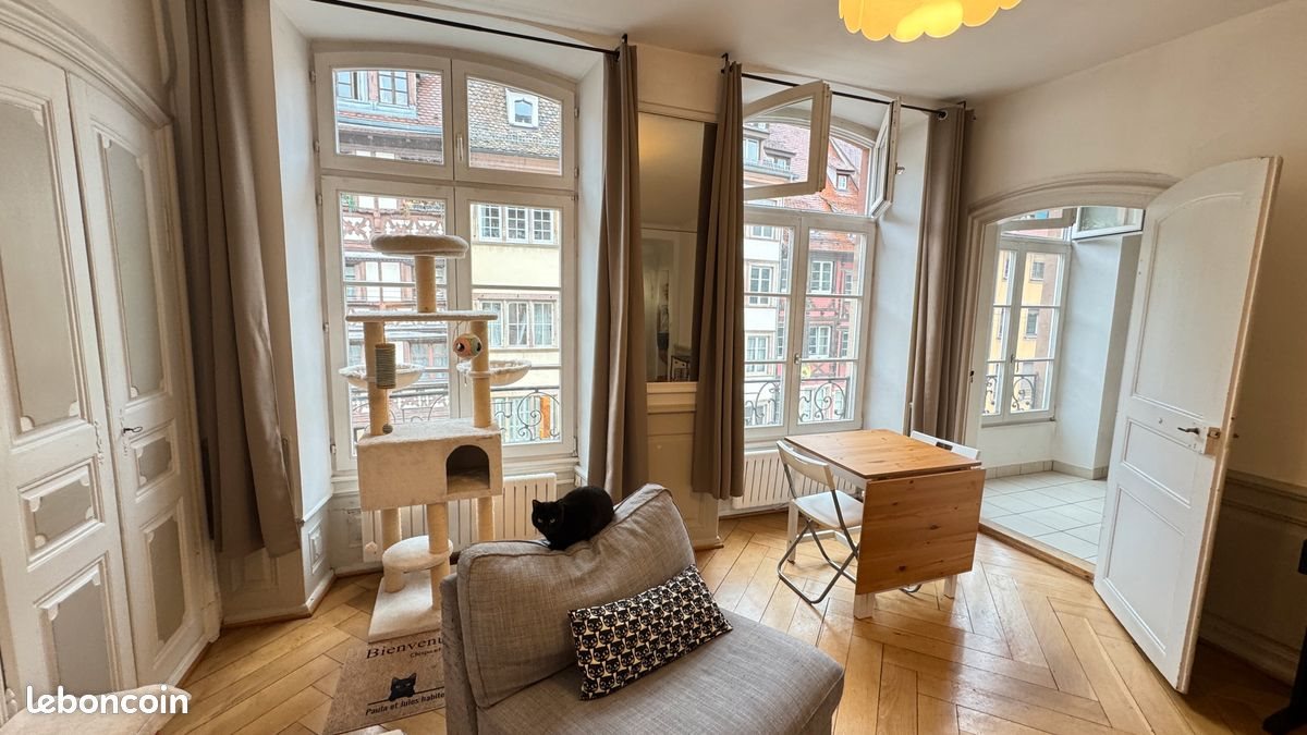 Appartement à louer, 57m², Strasbourg