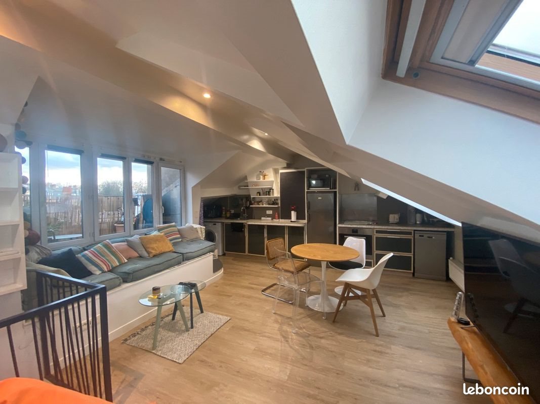 Appartement à louer, 47m², Saint-Maurice