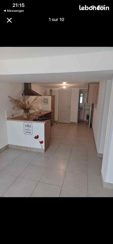 Appartement à louer, 50m², Poitiers