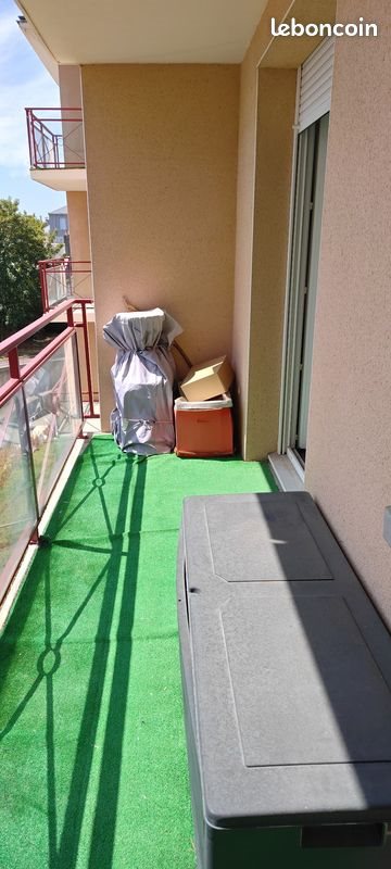 Appartement à louer, 33m², Le Mans