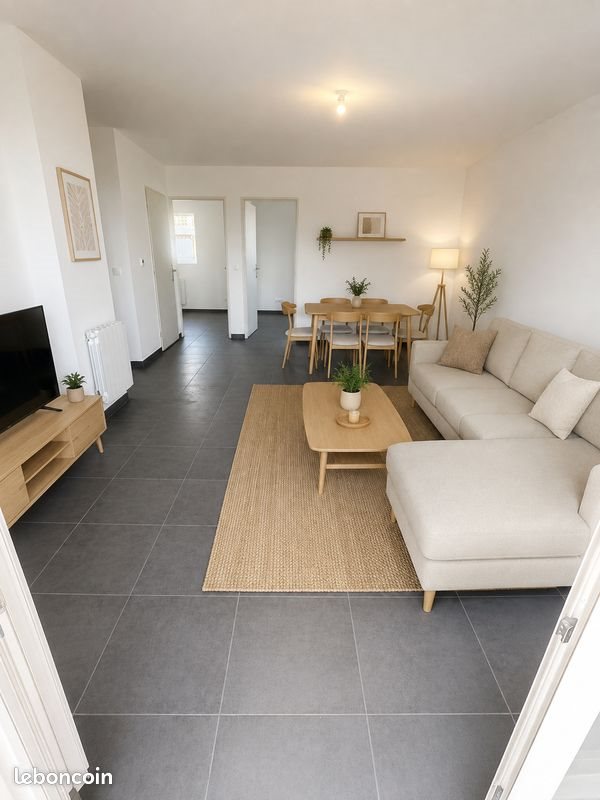 Appartement à louer, 58m², La Gorgue