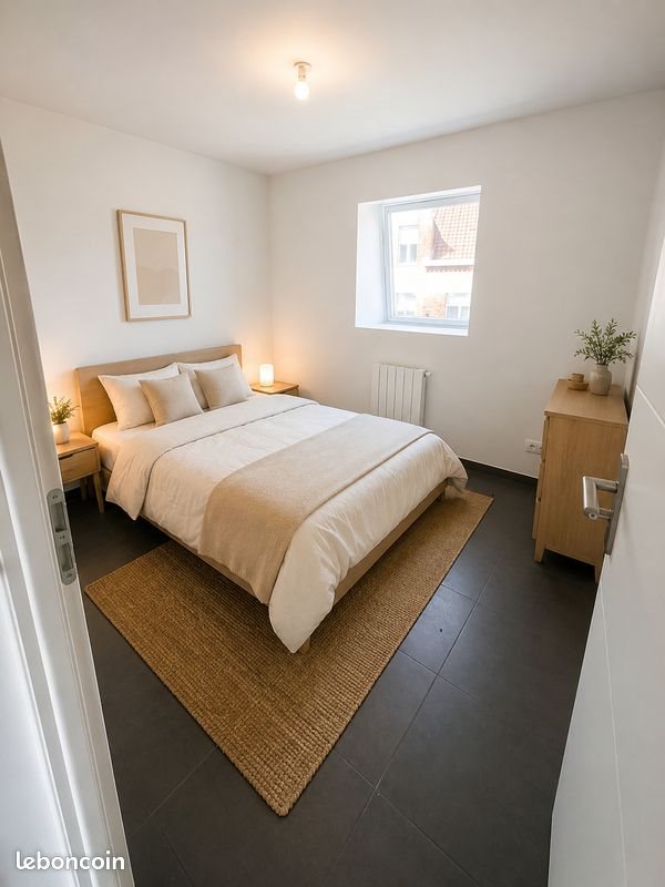 Appartement à louer, 58m², La Gorgue