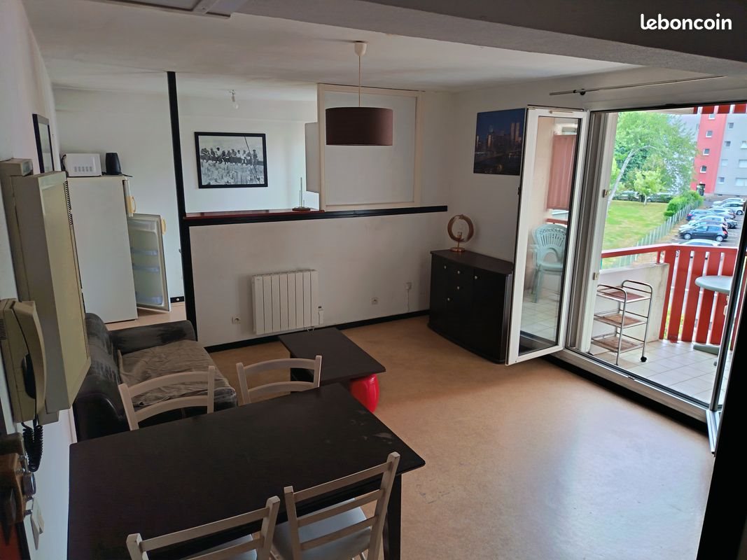 Appartement à vendre, 44m², Pau