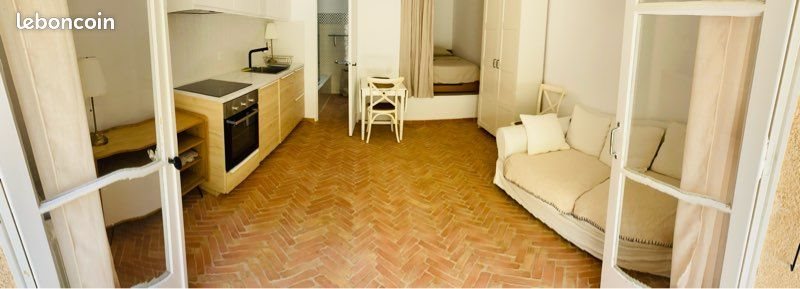 Appartement à louer, 25m², Saint-Marc-Jaumegarde