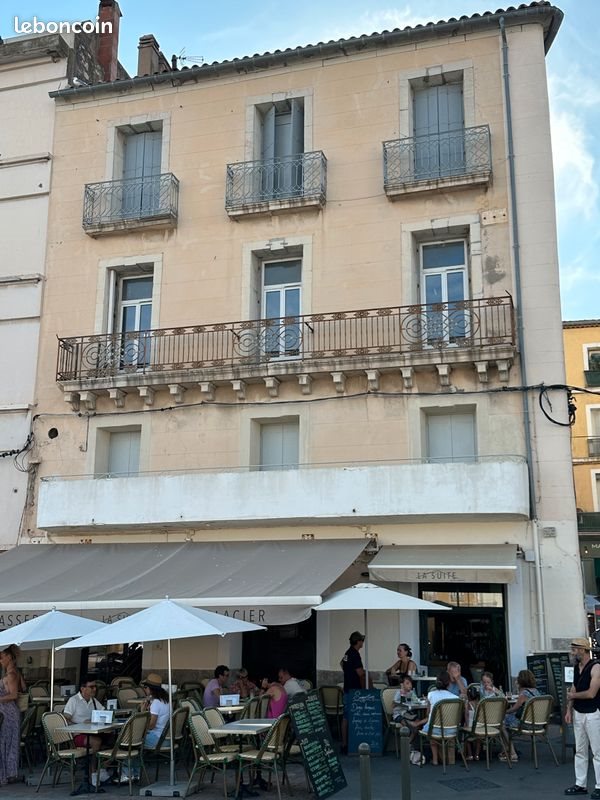 Appartement à louer, 64m², Sète