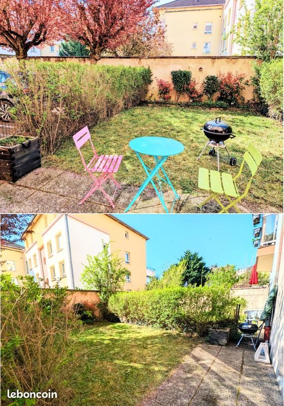 Appartement à louer, 28m², Metz
