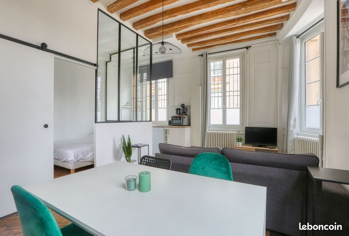Appartement à louer, 31m², Rouen